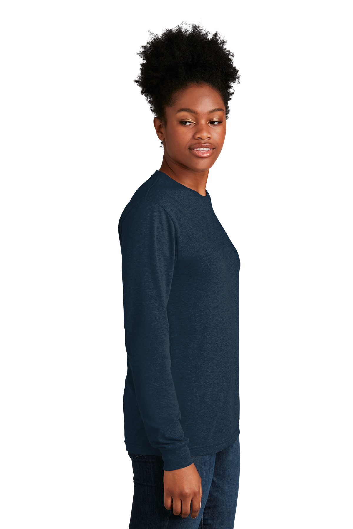 Next Level Apparel Adult CVC Long Sleeve Tee NL6211 204