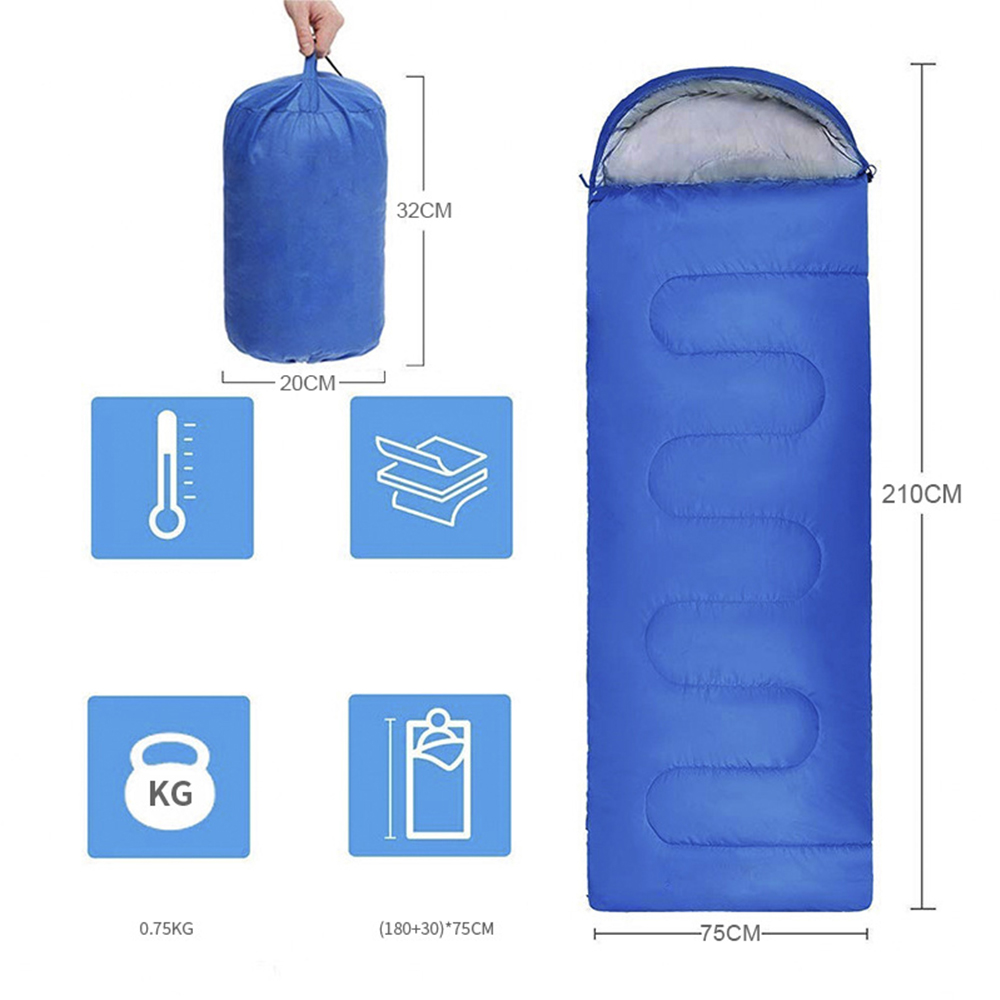 Camping Sleeping Bag, custom sports ball with logo imprint 3