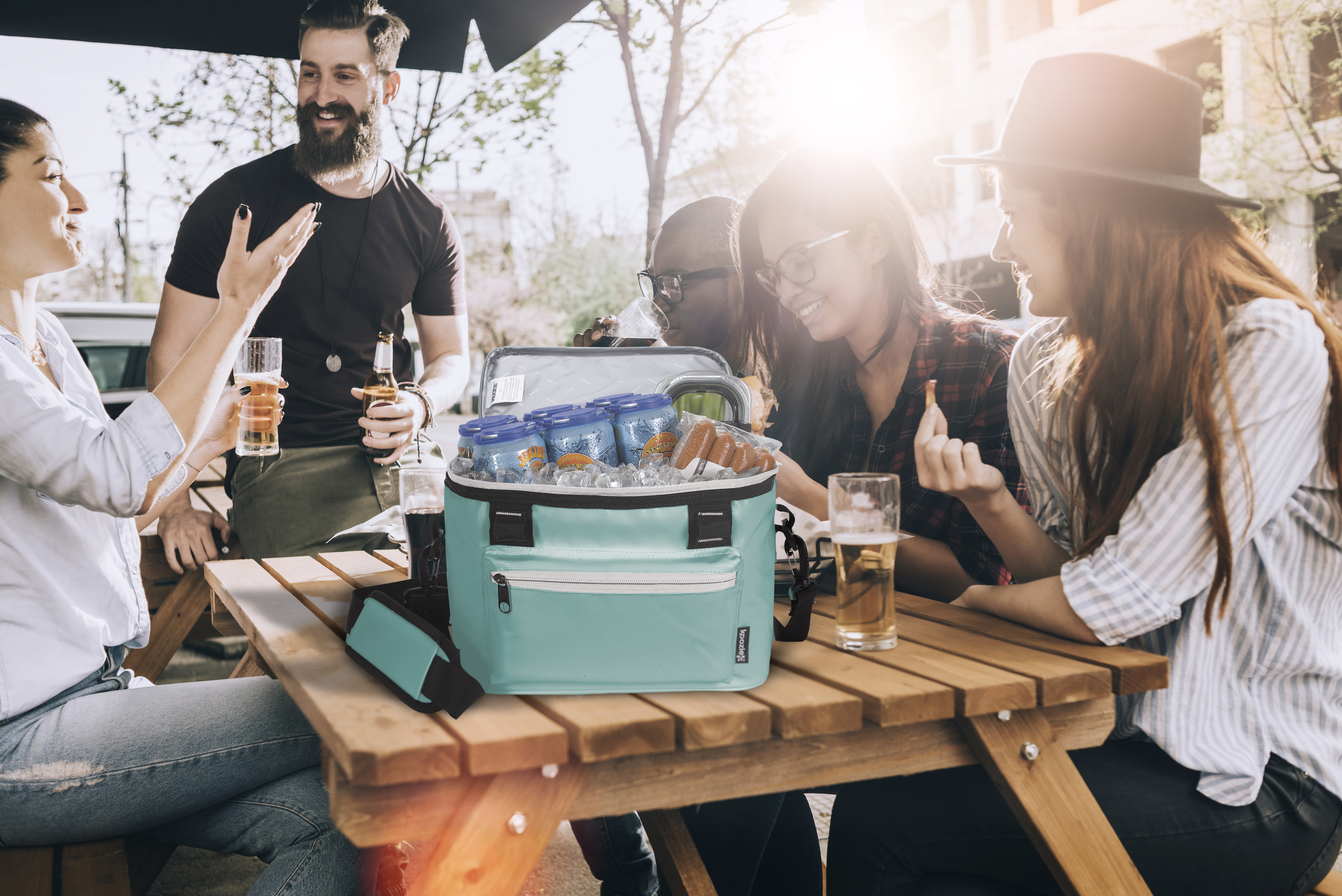 Koozie Olympus 9-Can Cooler