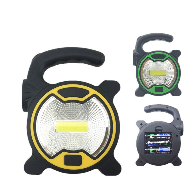Hand-Carry LED COB Flashlight 3