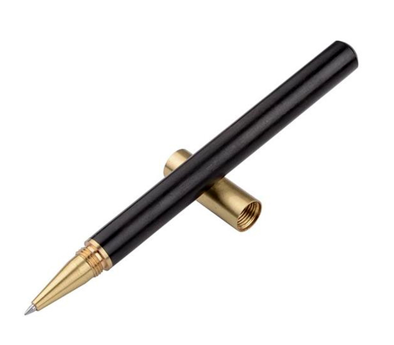 Eco-friendly Wooden Pen with Metal Cap 2