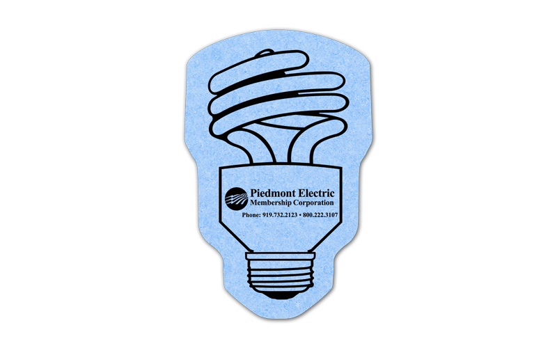 Energy Bulb Compressed Sponge