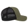 Cap America Trucker Mesh Back Cap 296