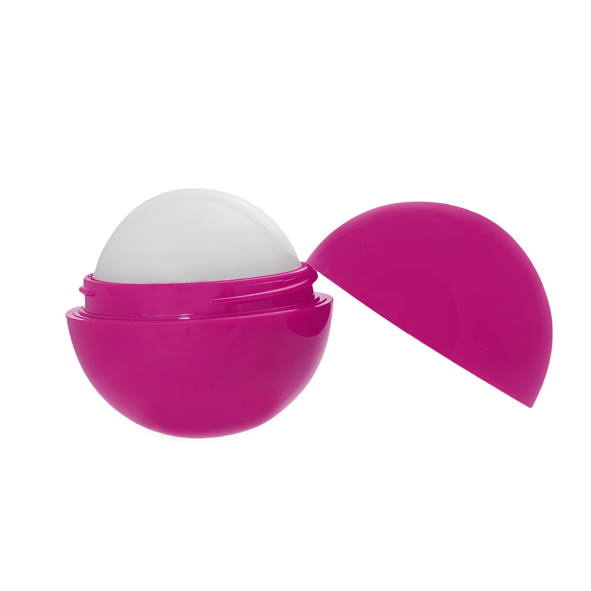 Round Vanilla flavor Lip Balm Ball 2