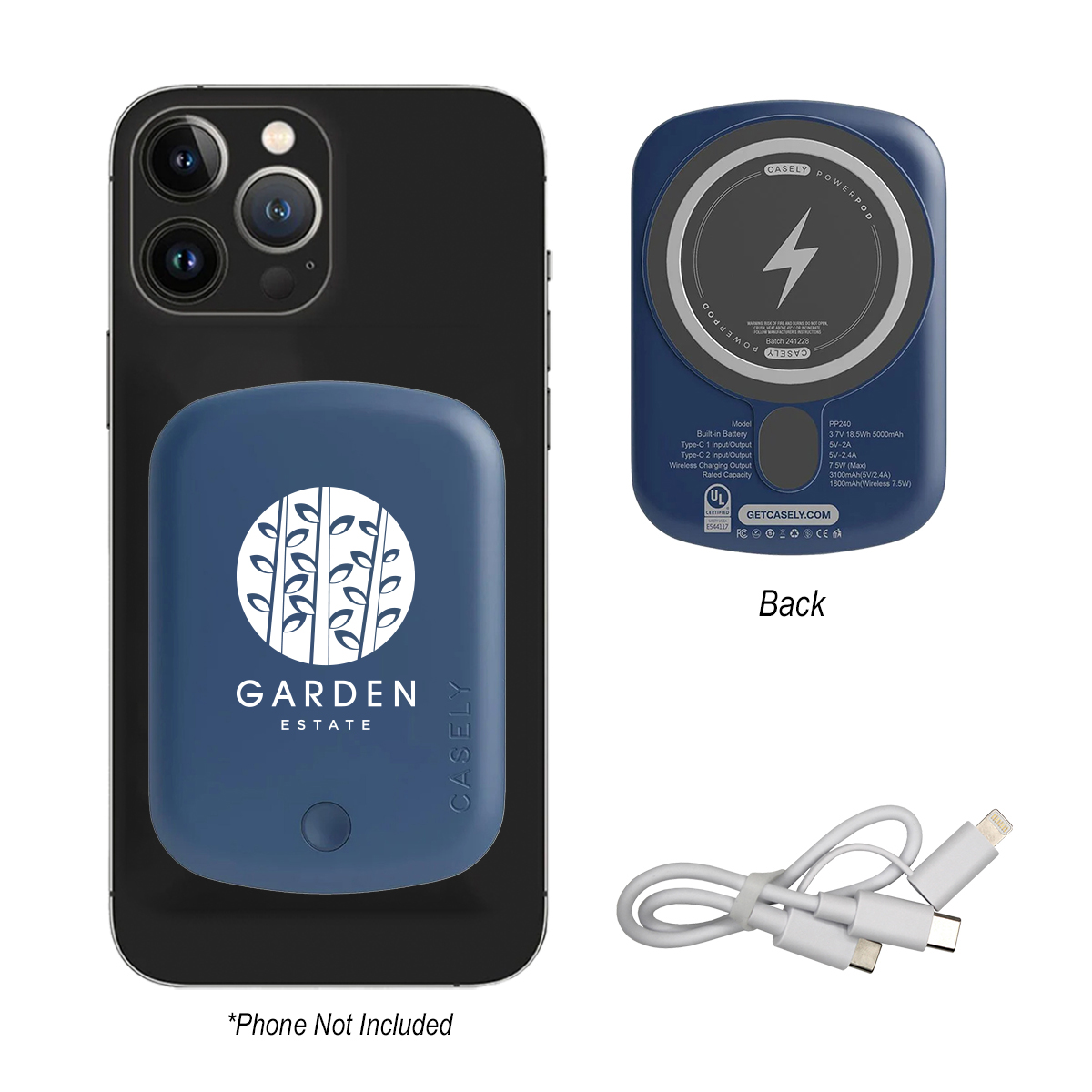 5,000 mAh Casely™ Power Pod 8