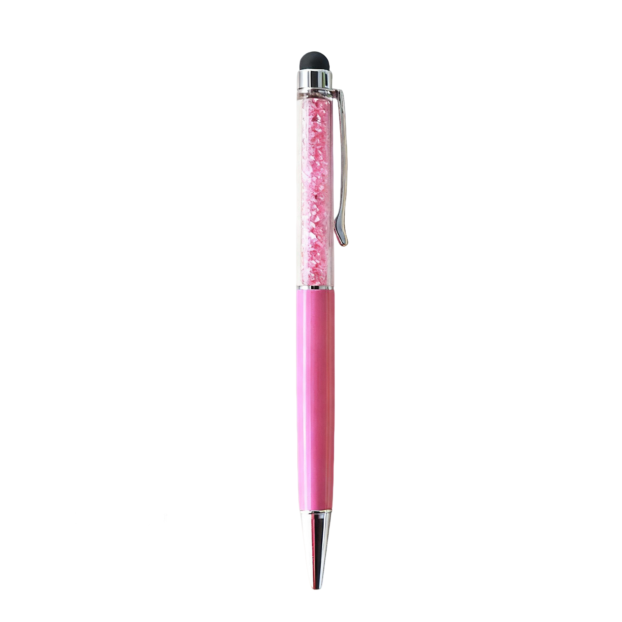 Crystal Ballpoint Pen With Touch Screen Stylus 3