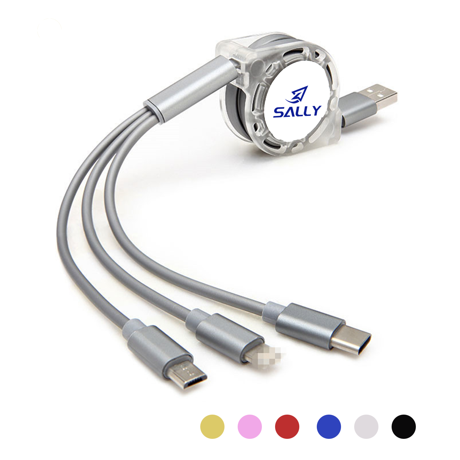 3 In 1 Usb Charging Cable 1