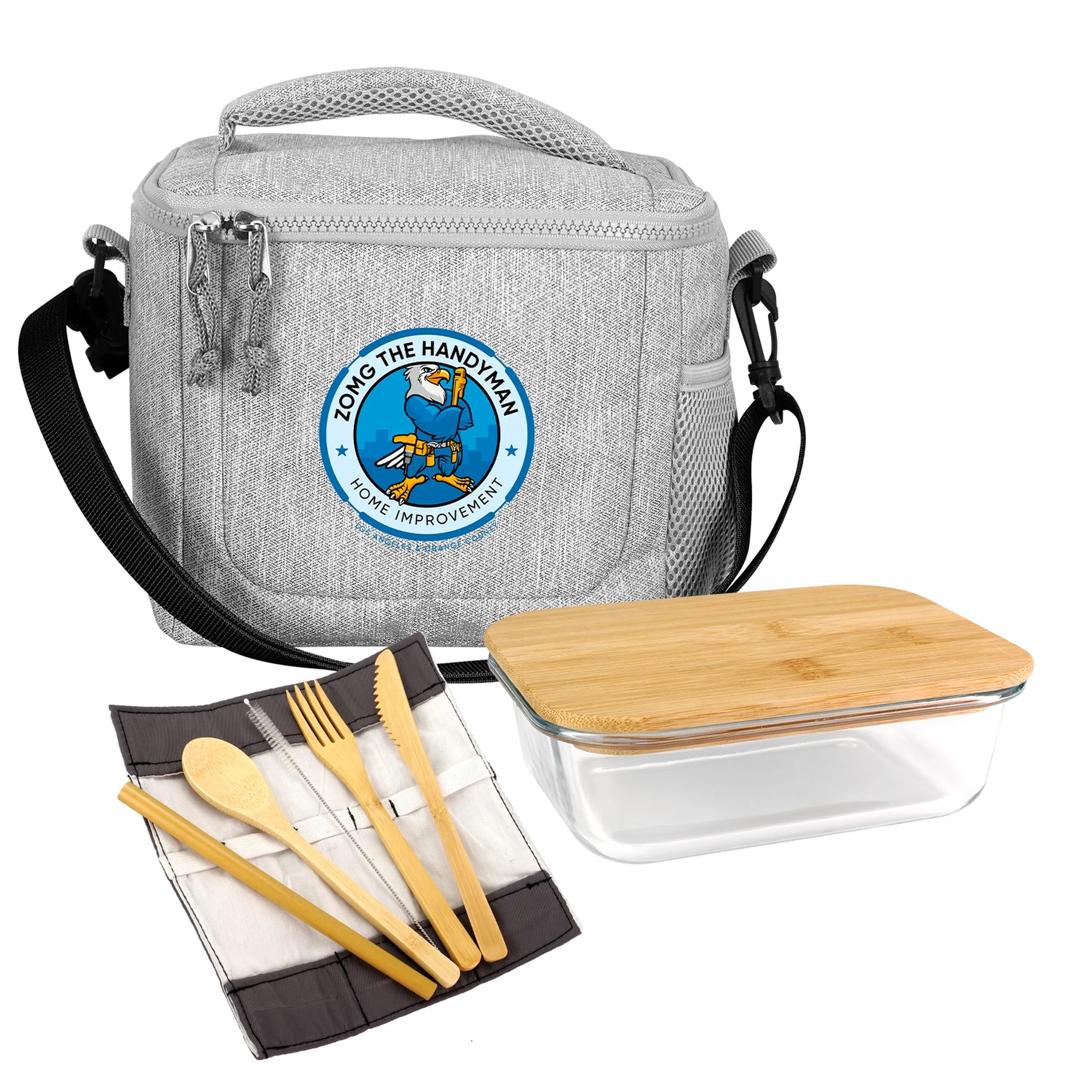 Bamboo Adventure Cooler Set 4