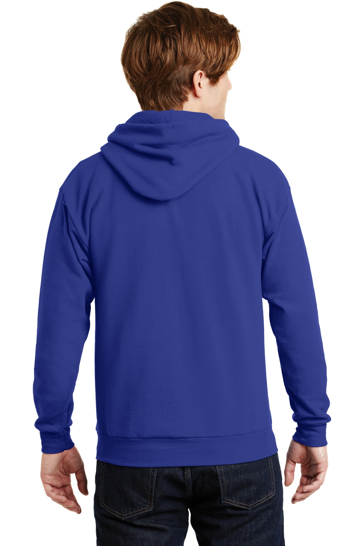 Hanes® EcoSmart Pullover Hooded Sweatshirt 92