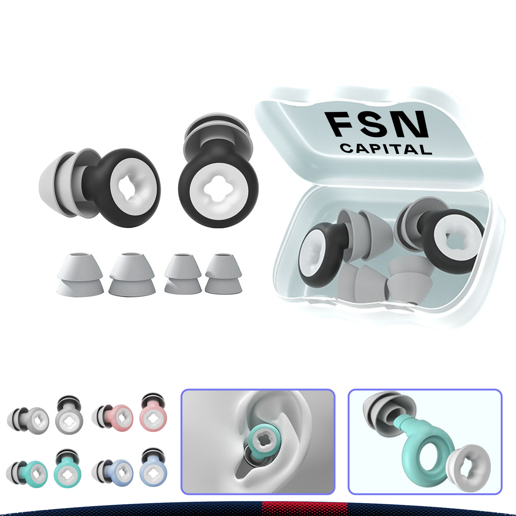 Timboe Silicone Earplugs 5