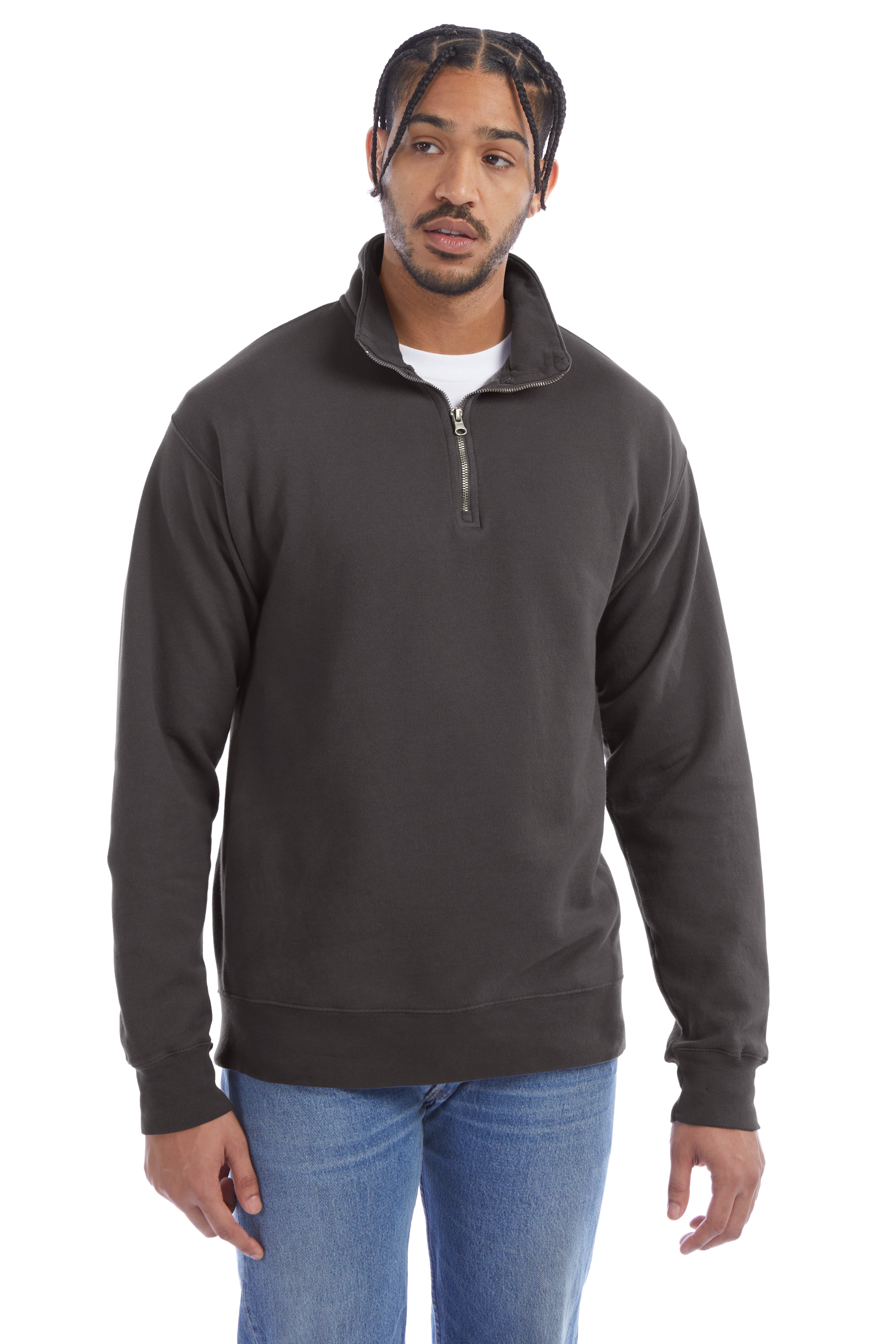 ComfortWash 1/4 Zip Fleece Pullover 1