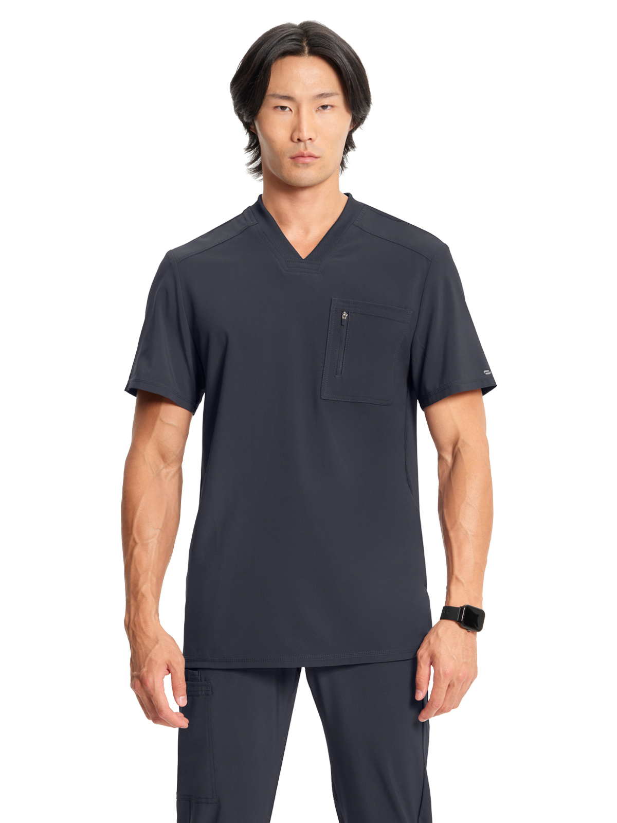 Infinity - Men's 2-Pocket Tuckable V-Neck Top 21