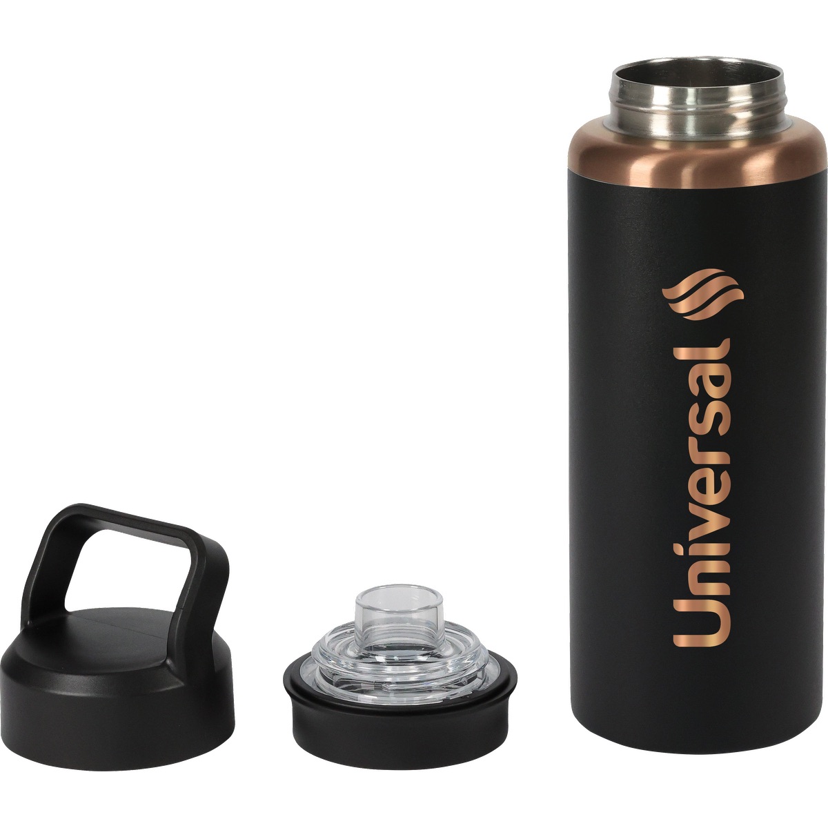 28oz Urban Peak® Dual Top Copper Water Bottle 22