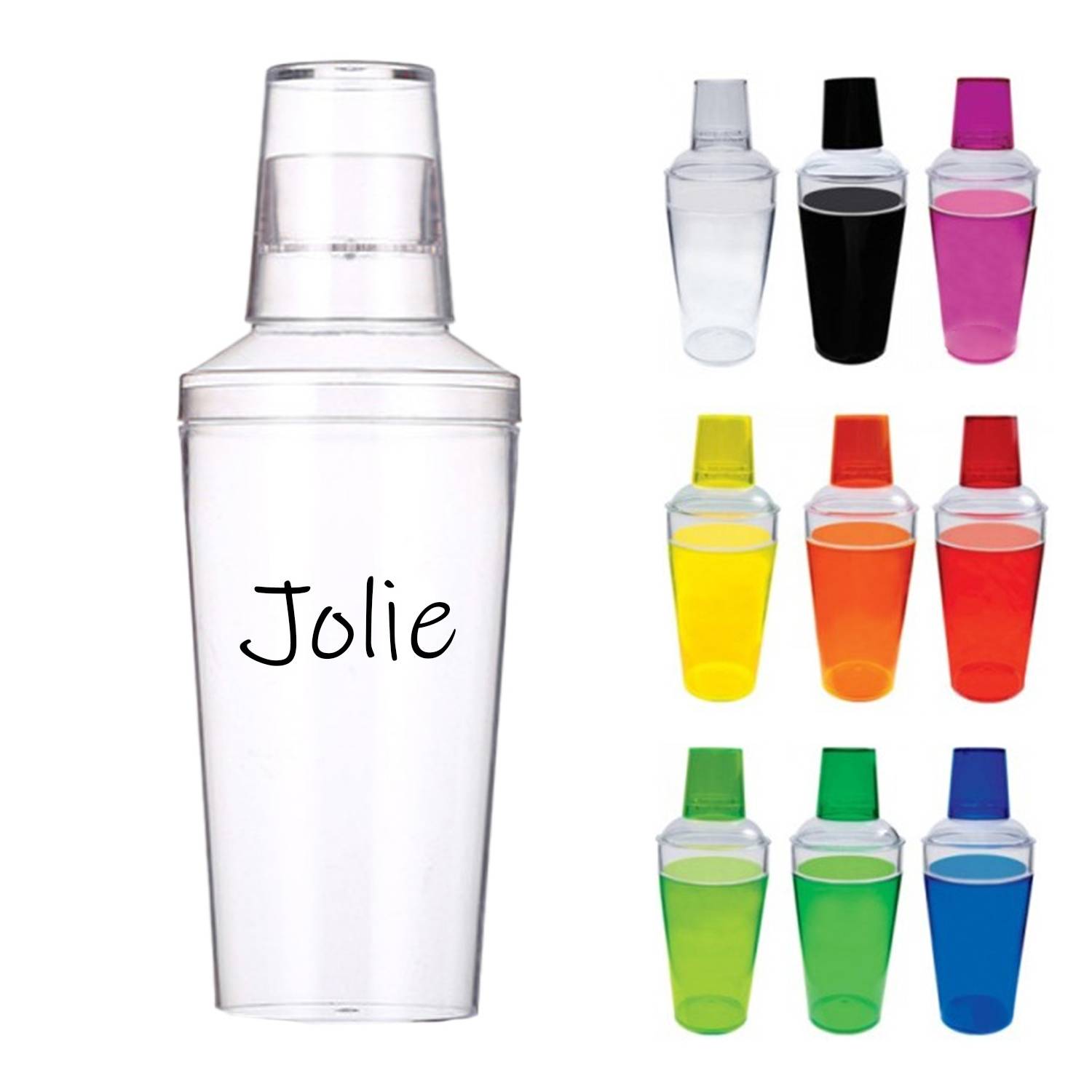 18oz Acrylic Cocktail mixer