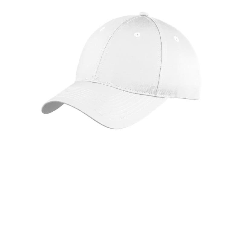 Port & Company Youth Six-Panel Unstructured Twill Cap. 2