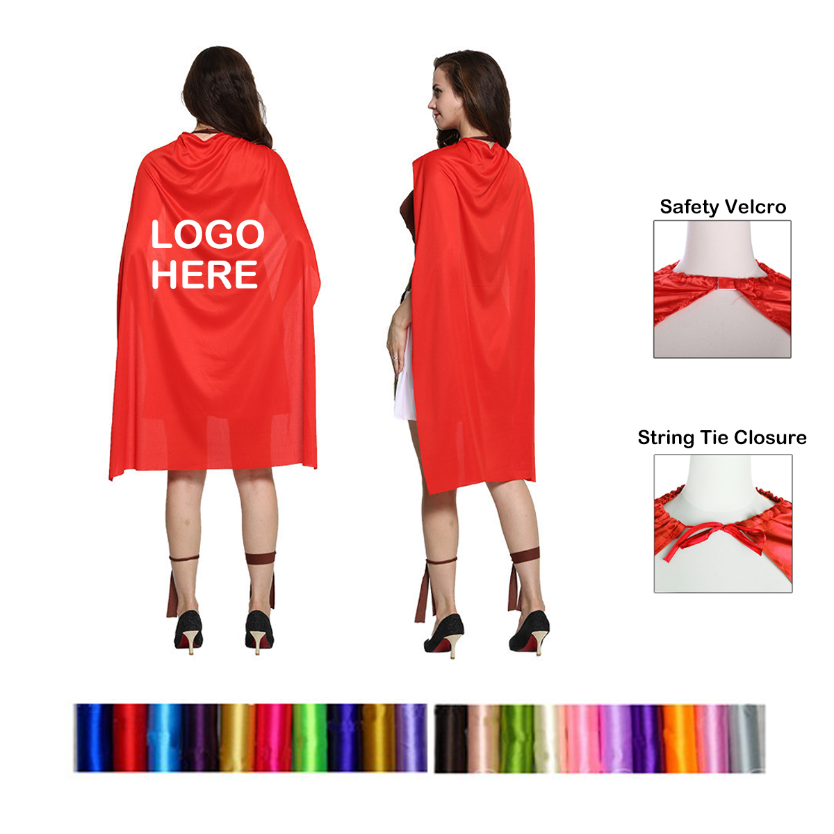 Adult Stain Superhero Capes 2