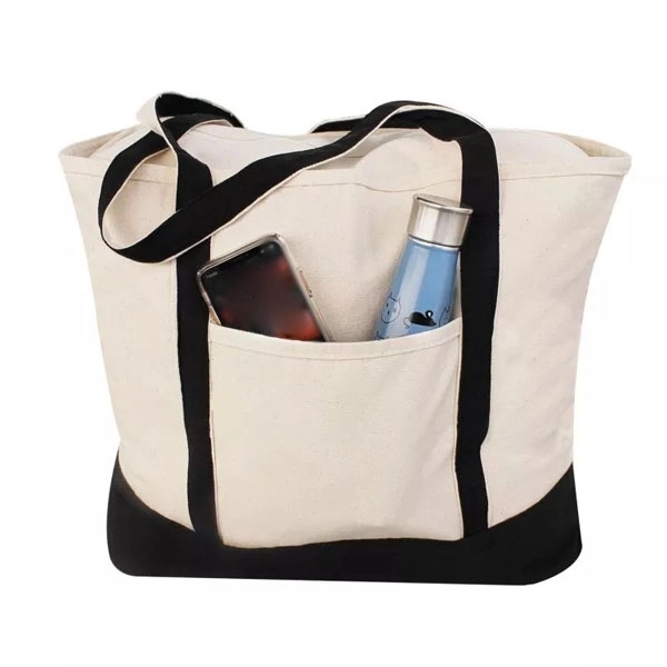 Heavyweight Pocket Boat Tote 6