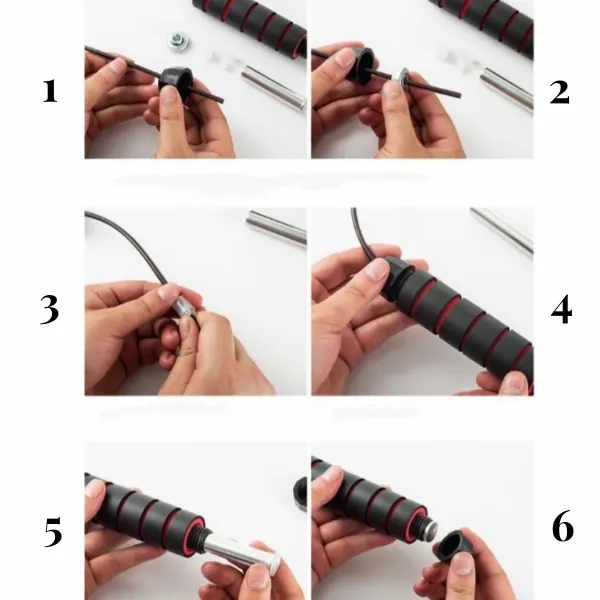Adjustable Jump Ropes  with Ball Bearings 2