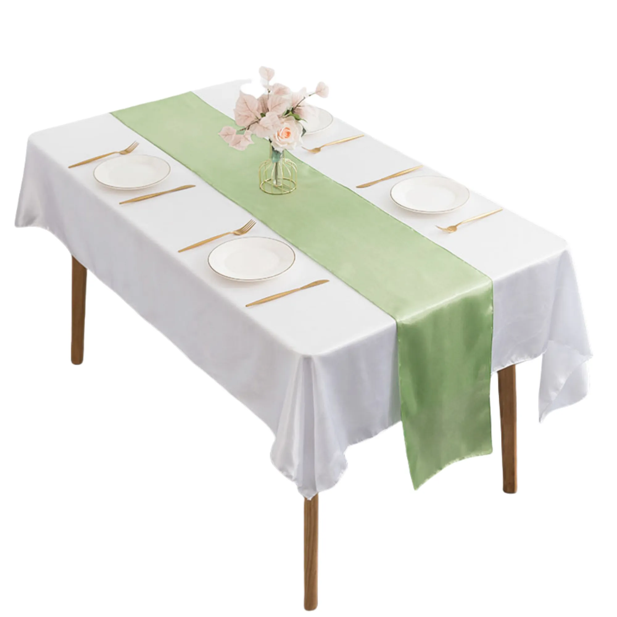 Premium Polyester Tablecloth Decor 25