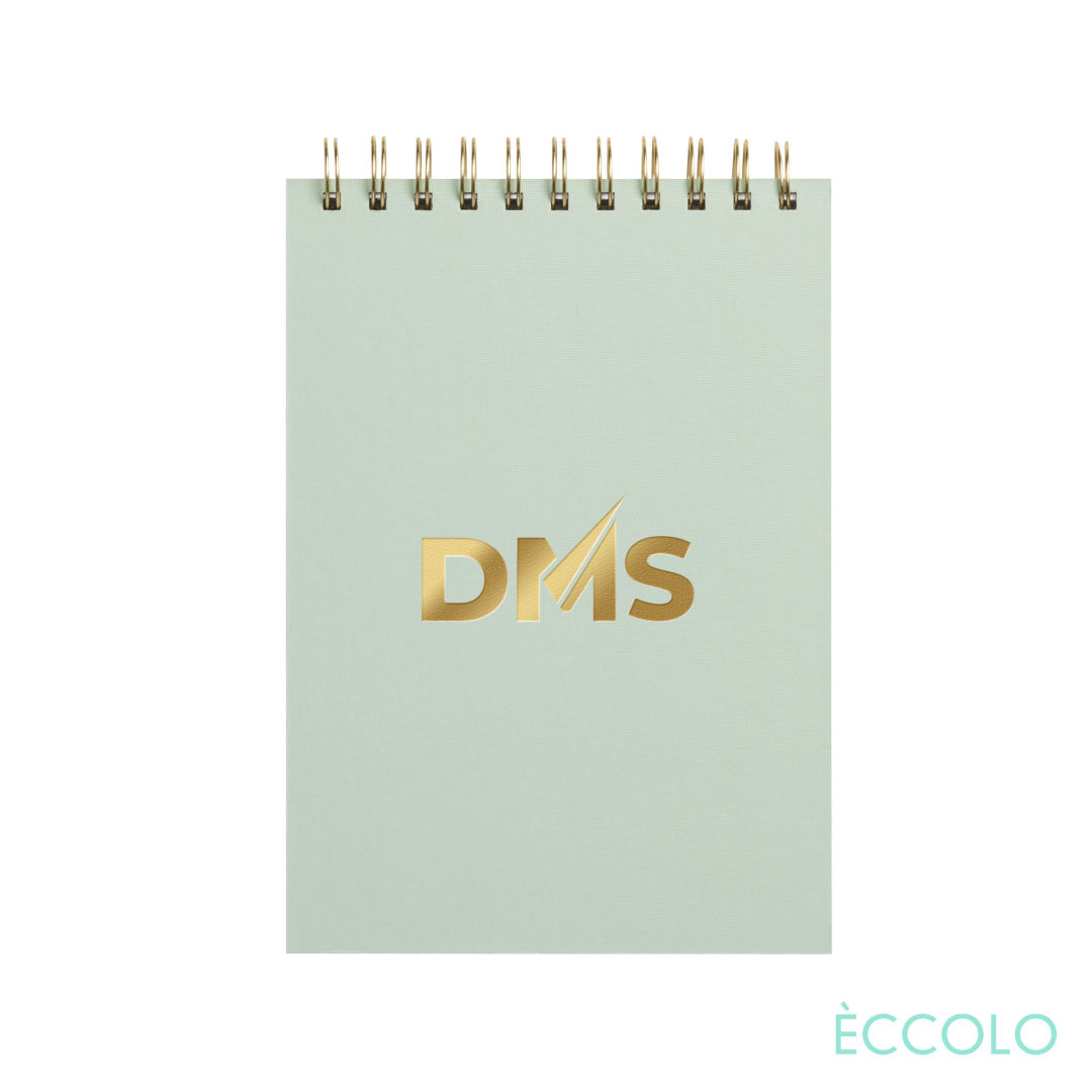 Eccolo® Disco Steno Pad w/Top Wire 6