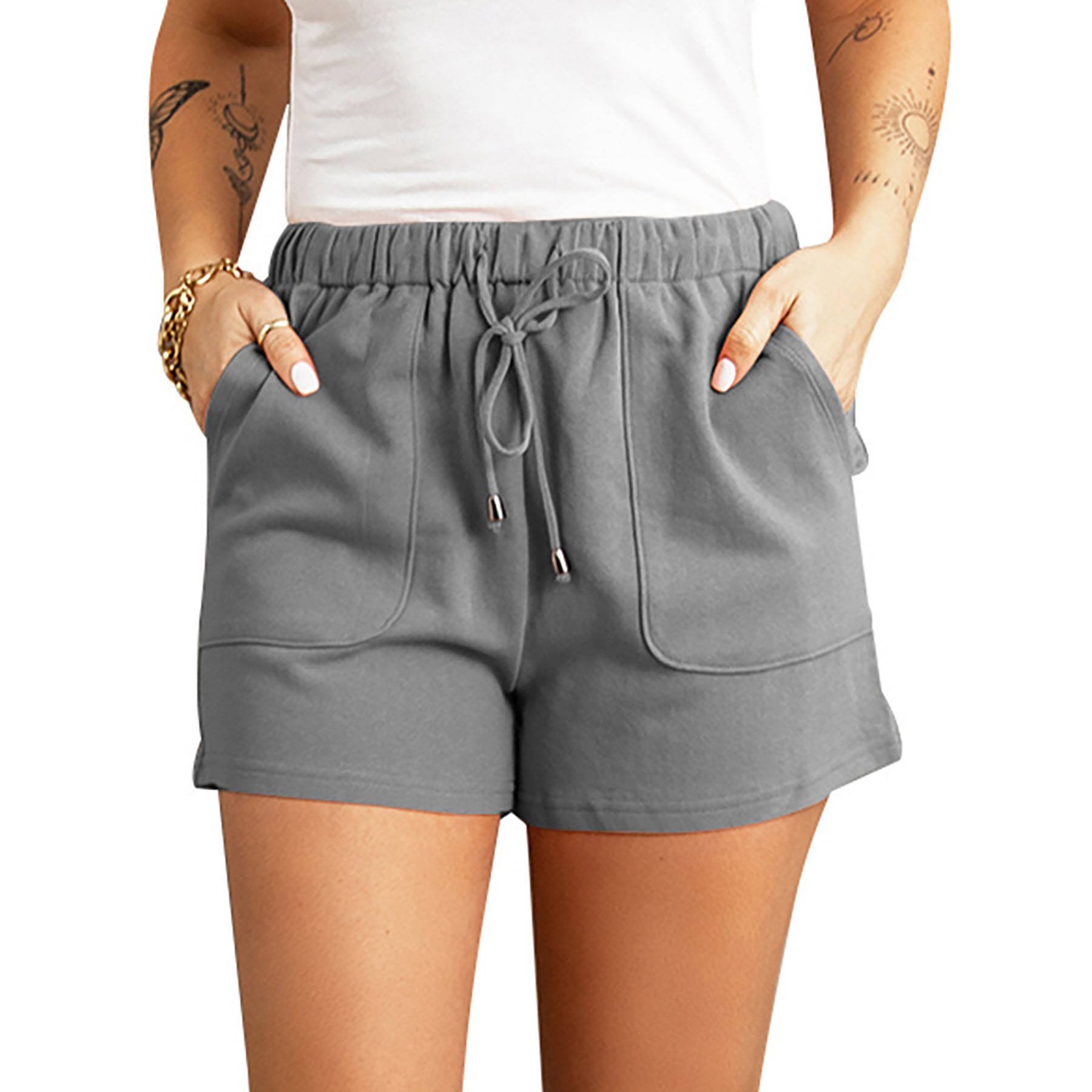 Women Sweat Shorts 8