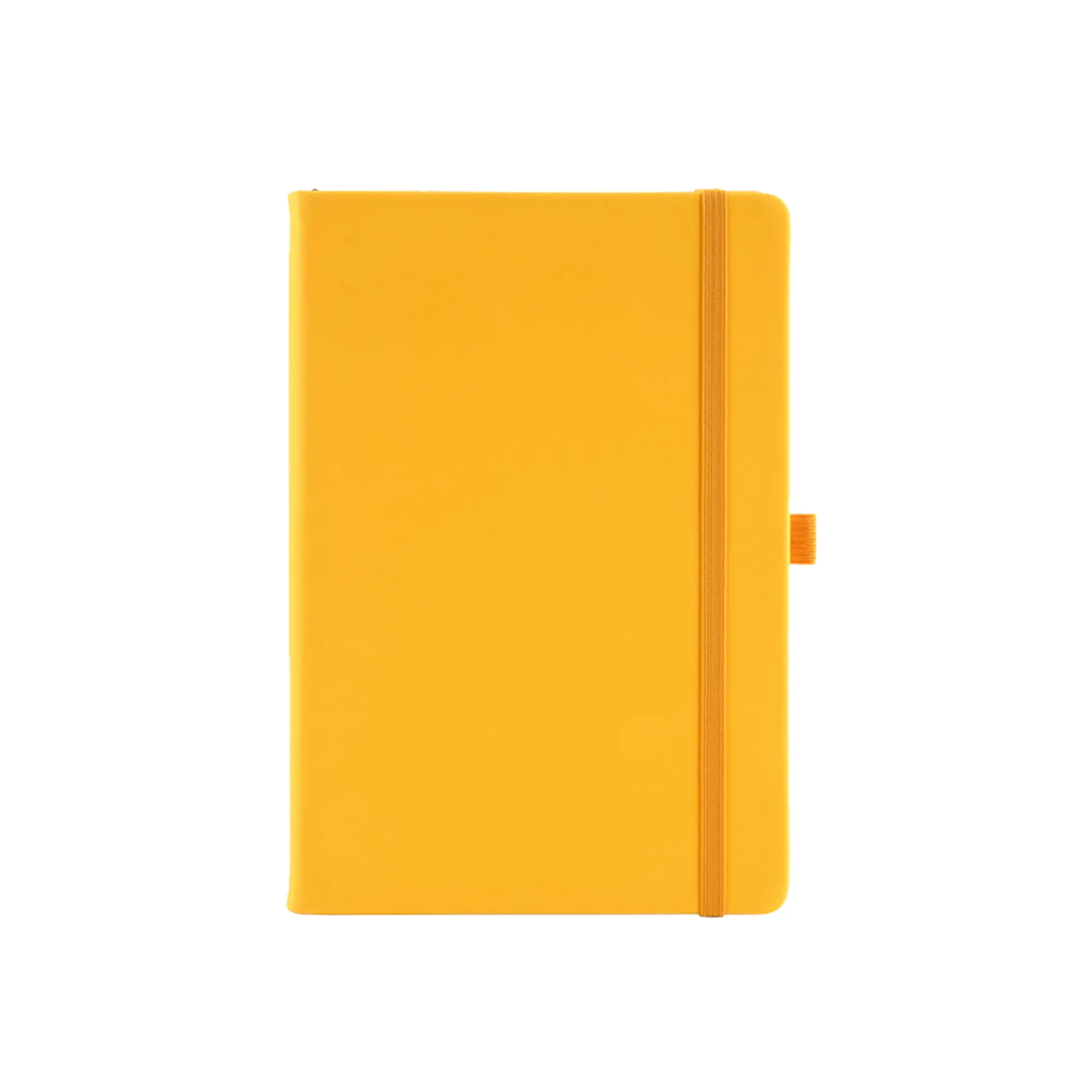 Functional Leather Notebook With Convenient Pen Holder 8