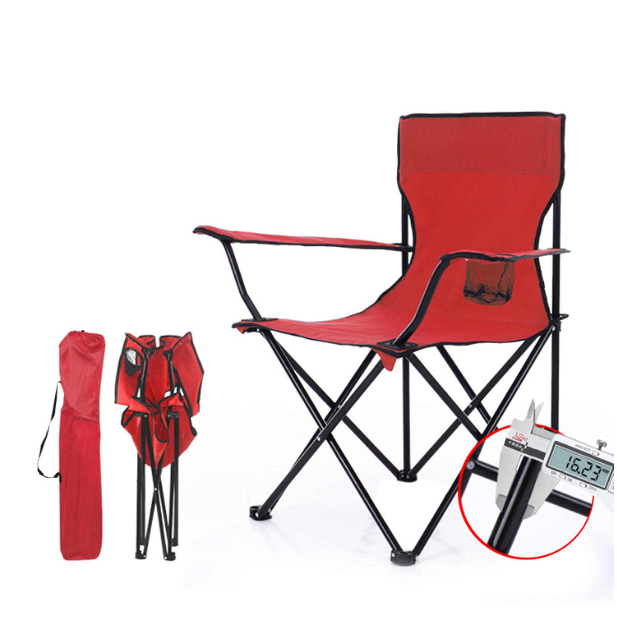 Portable Folding Beach Chair with Carrying Bag 2