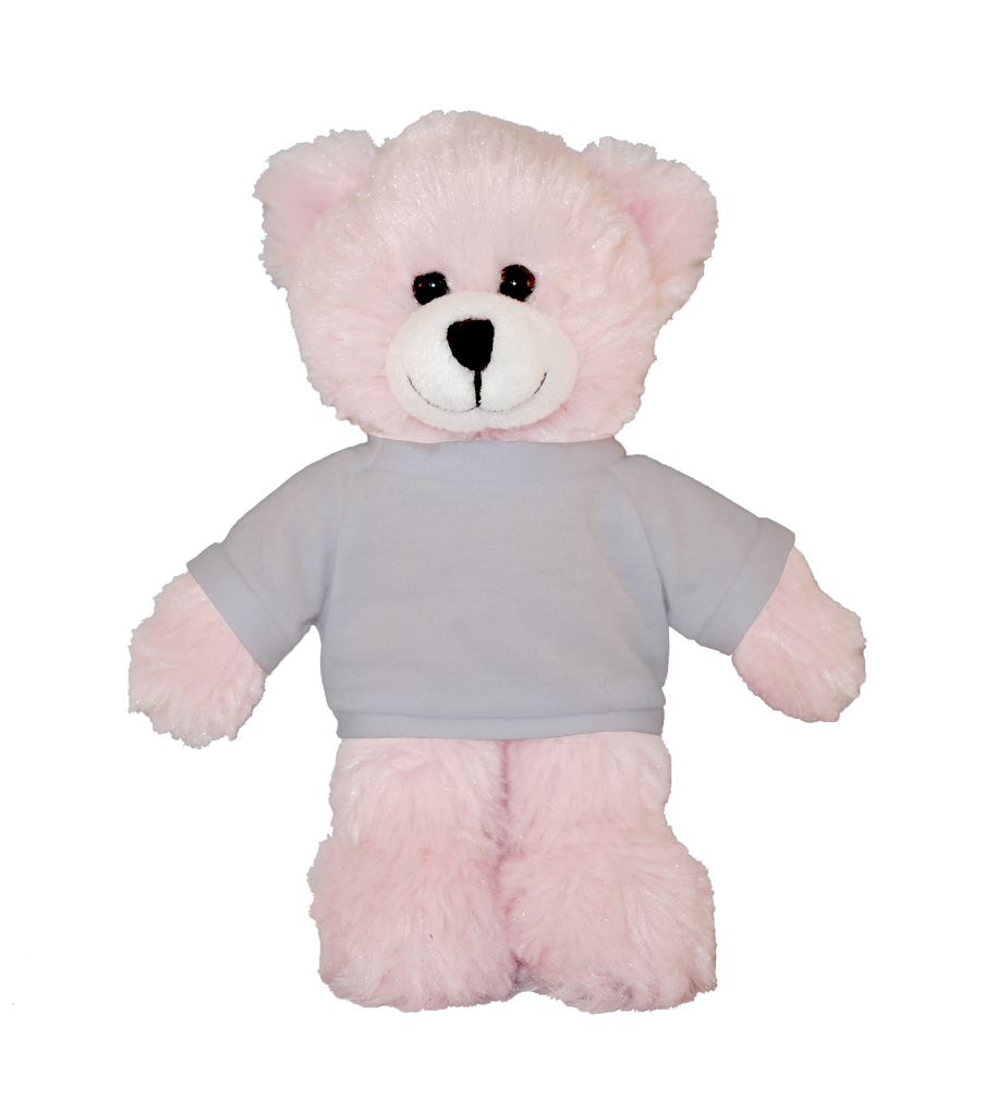 Pink Bear with Tee 2