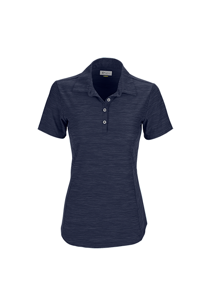 Women's Greg Norman Play Dry® Heather Solid Polo 14