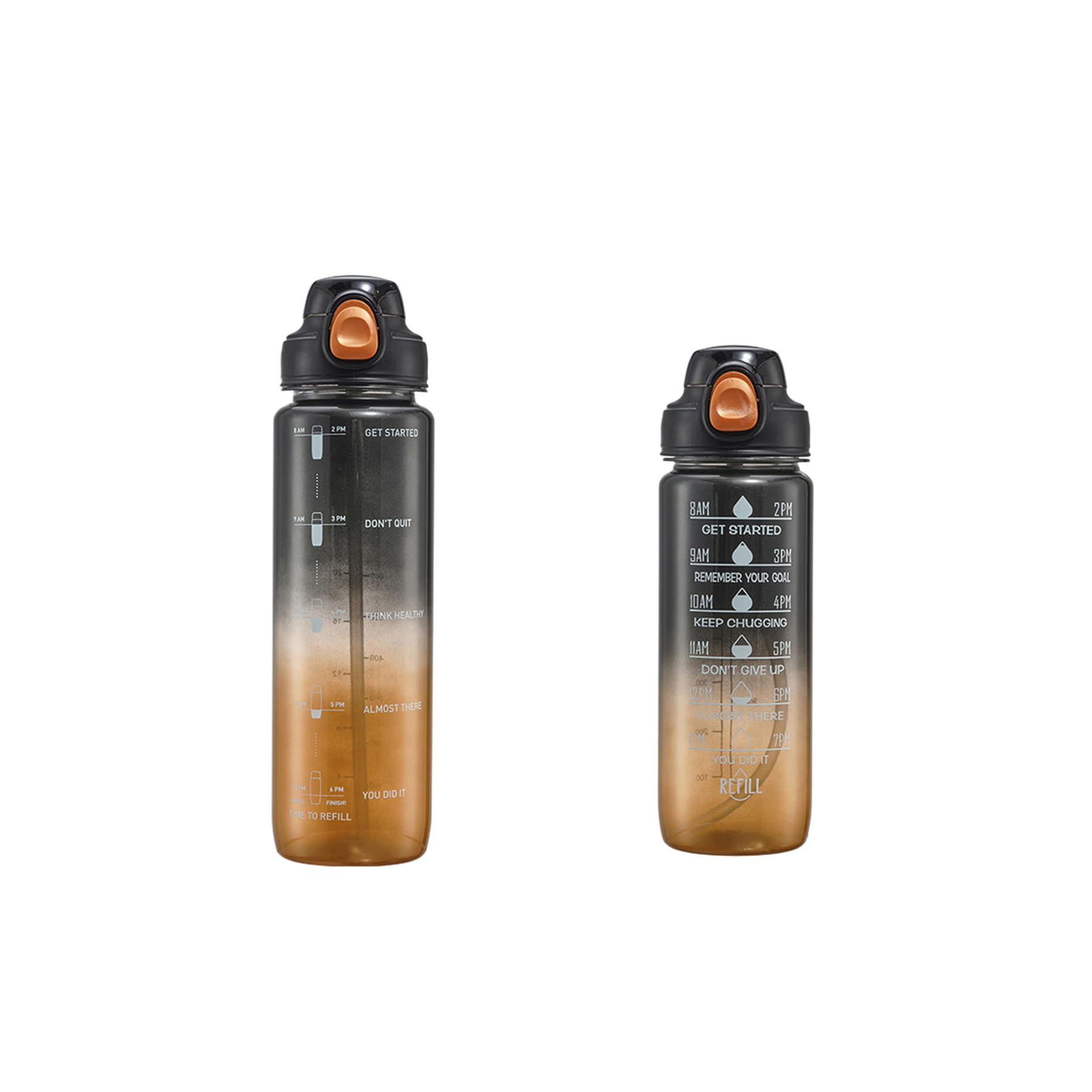 32 oz 24 oz Lightweight Travel Water Bottle  3