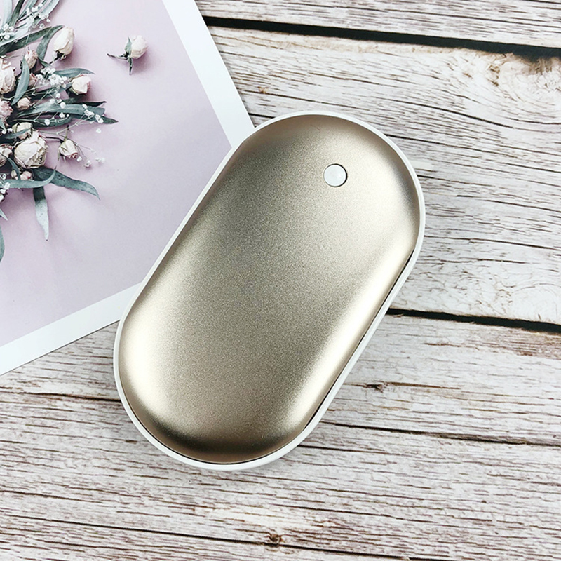2 in 1 Portable USB Electric Handwarmer 5000mAh Powerbank 9