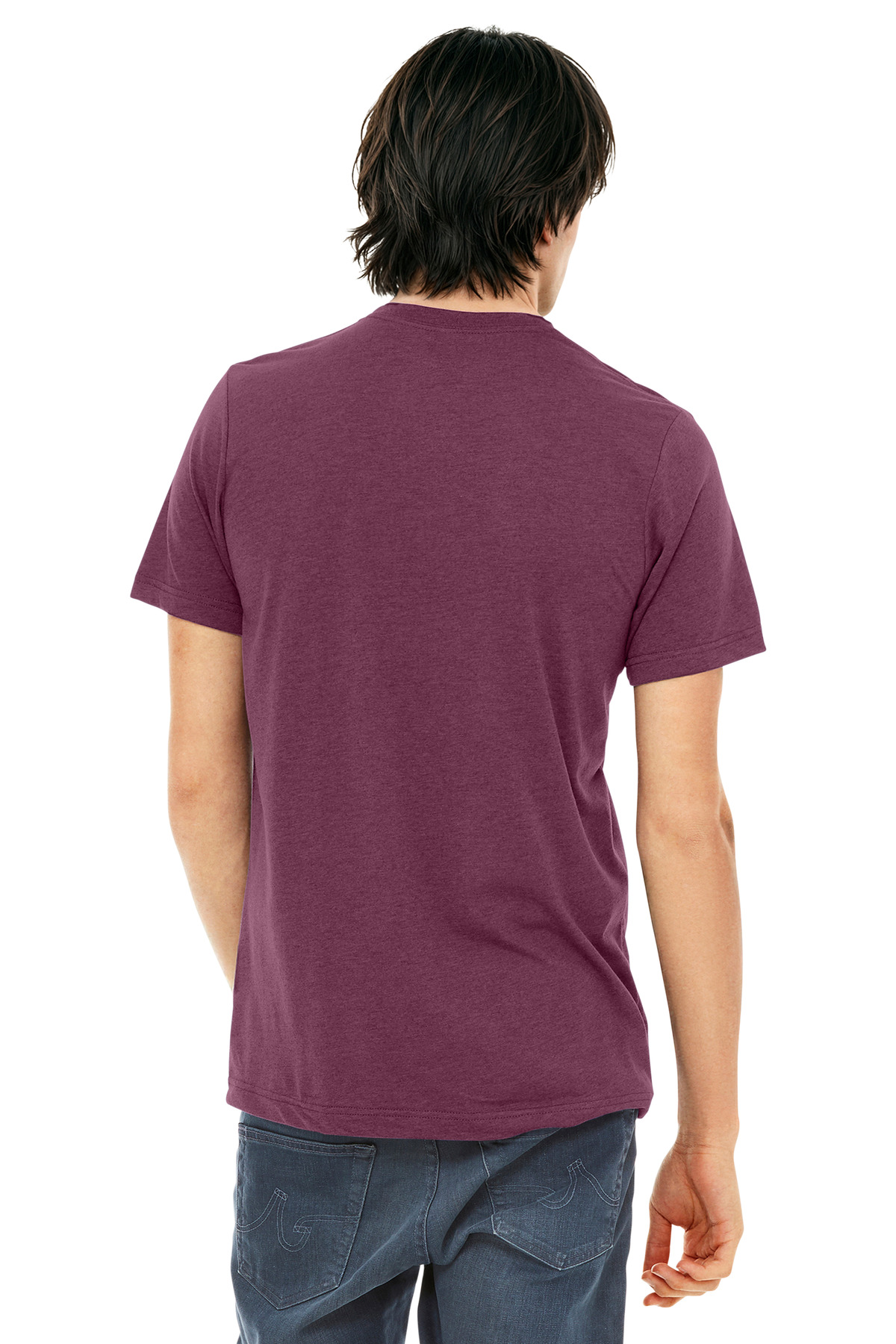 BELLA+CANVAS Unisex Triblend Short Sleeve Tee. BC3413 30