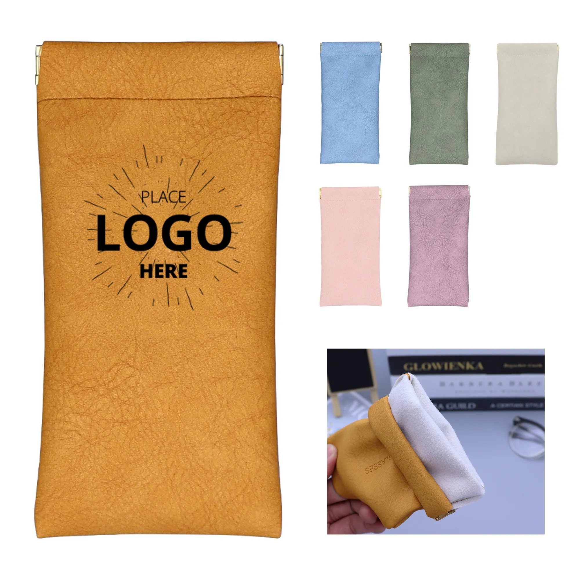 Leather Eye Organizer Pouch 1