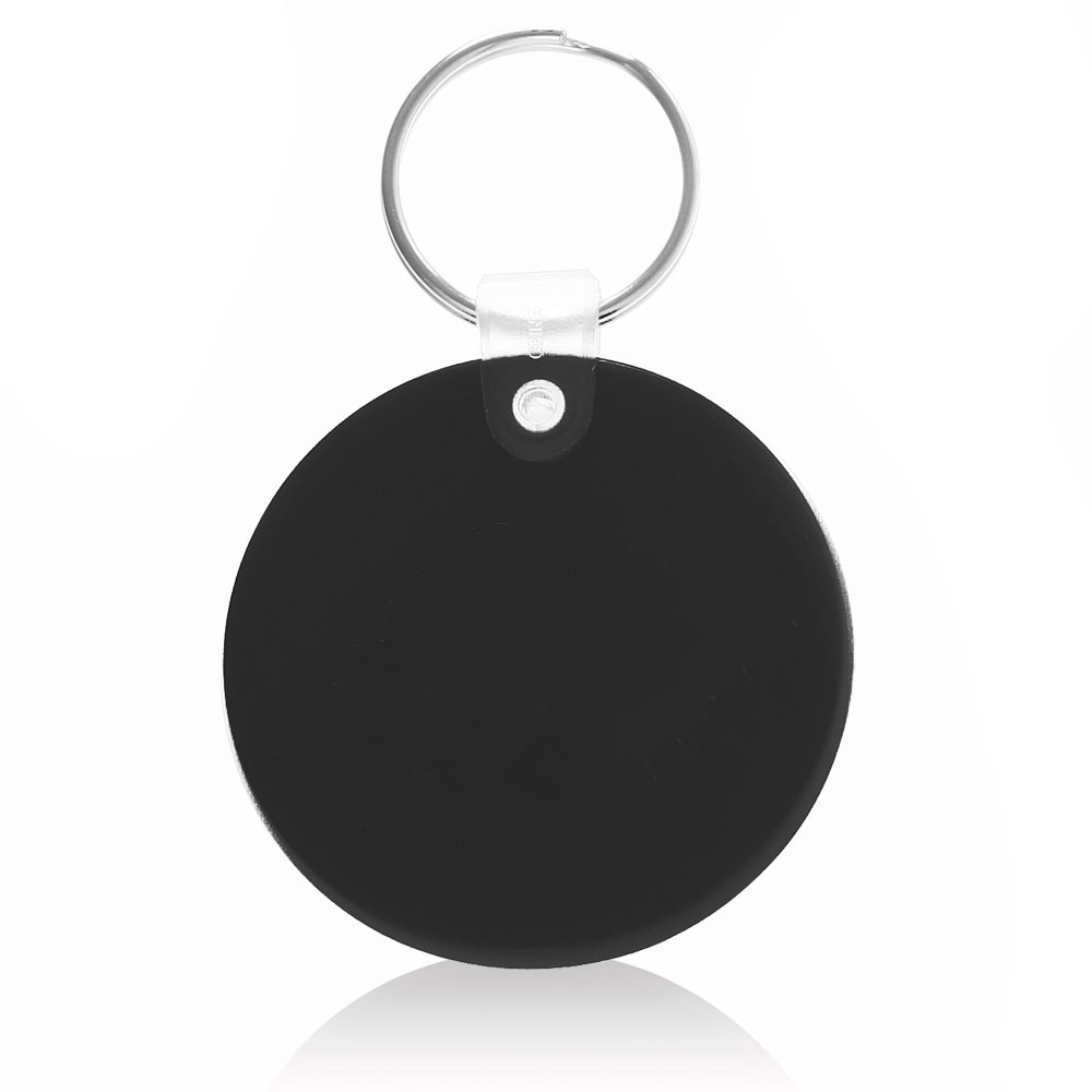 Round Soft Key Tags