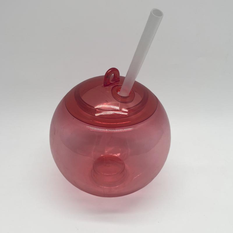 Led 22 Oz Fishbowl Straw Cup 2