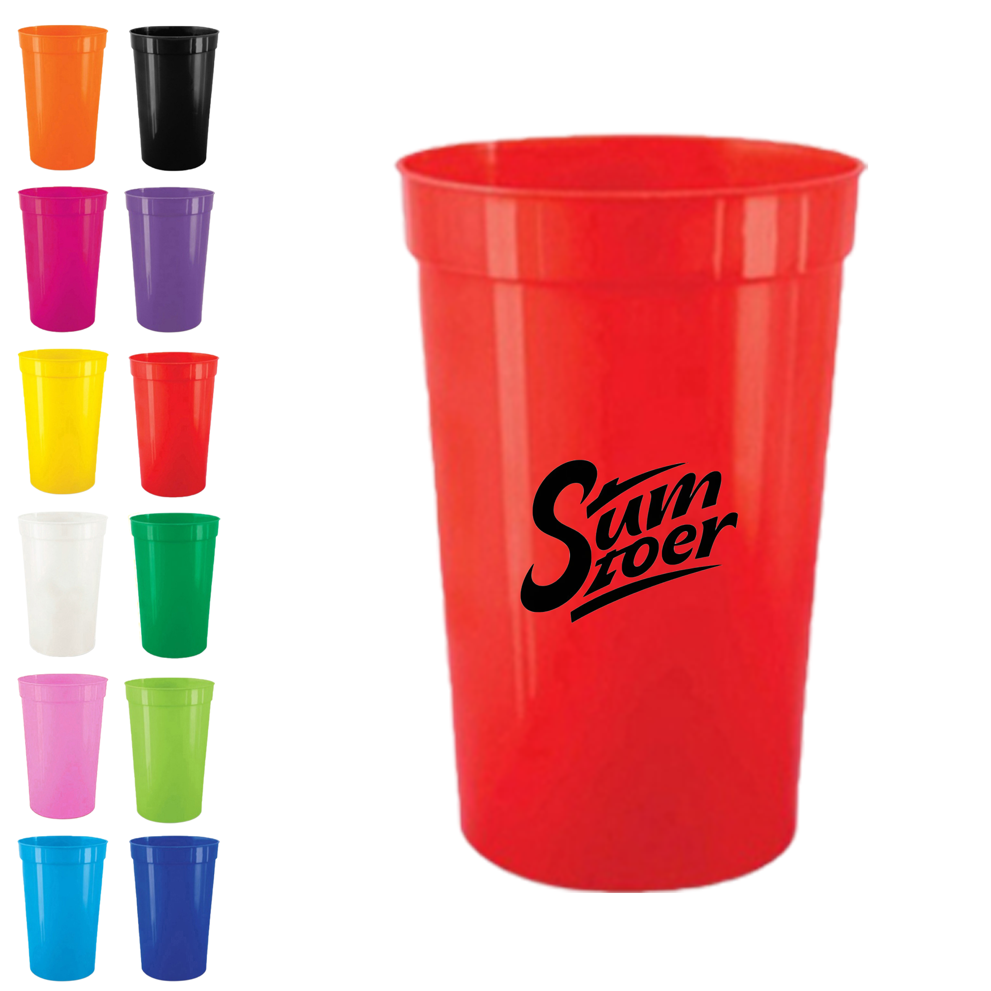 16oz Stadium Cup MOQ 50 3