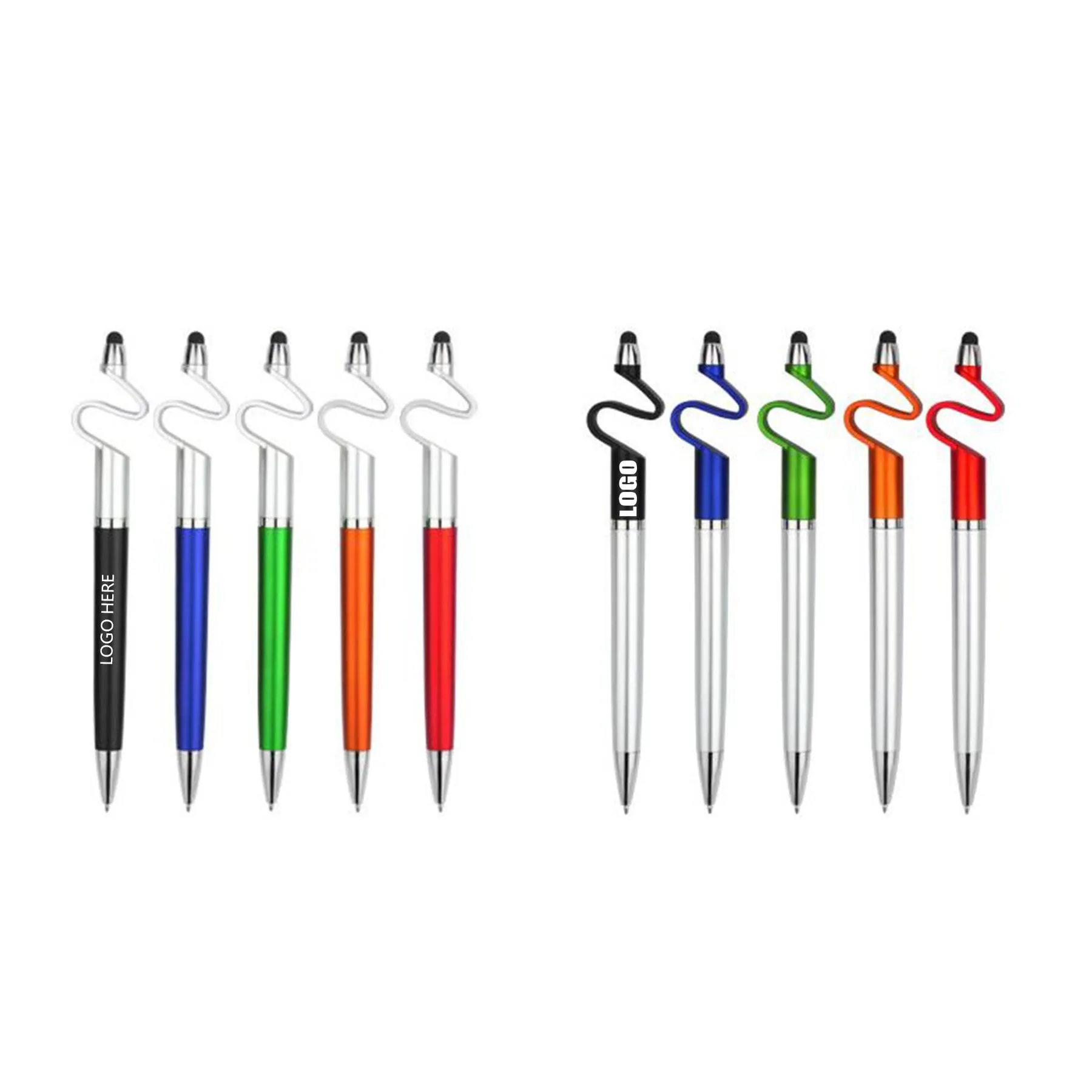Phone Stand Pen With Stylus 4