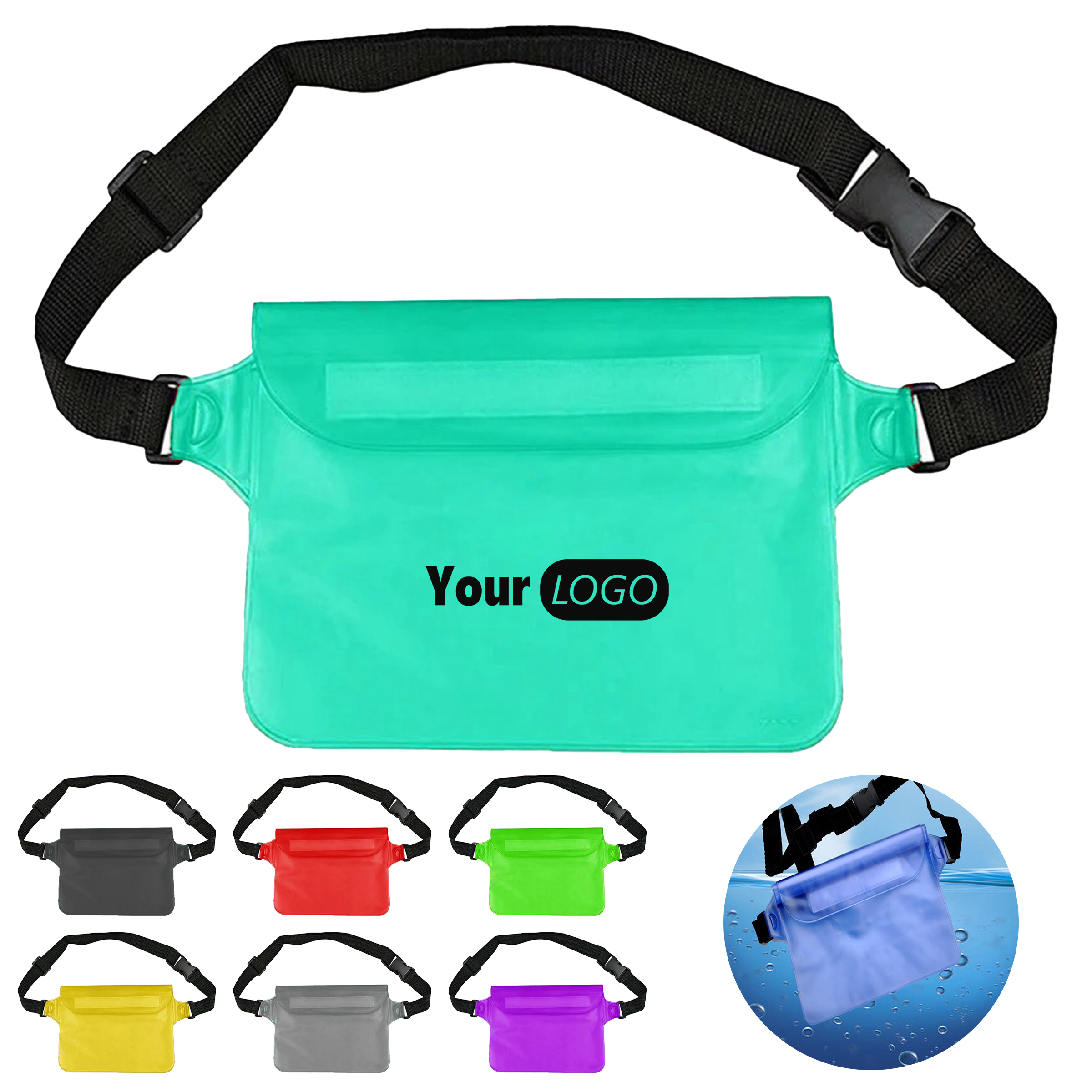 Pvc Secure Your Valuables With This Waterproof Fanny Pack 2