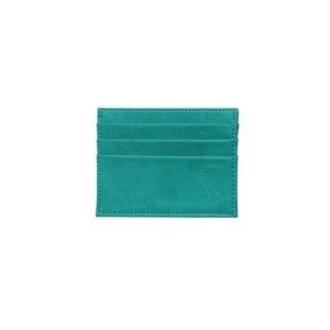 2 Sides Business PU Leather Card Holder With Wallet 20