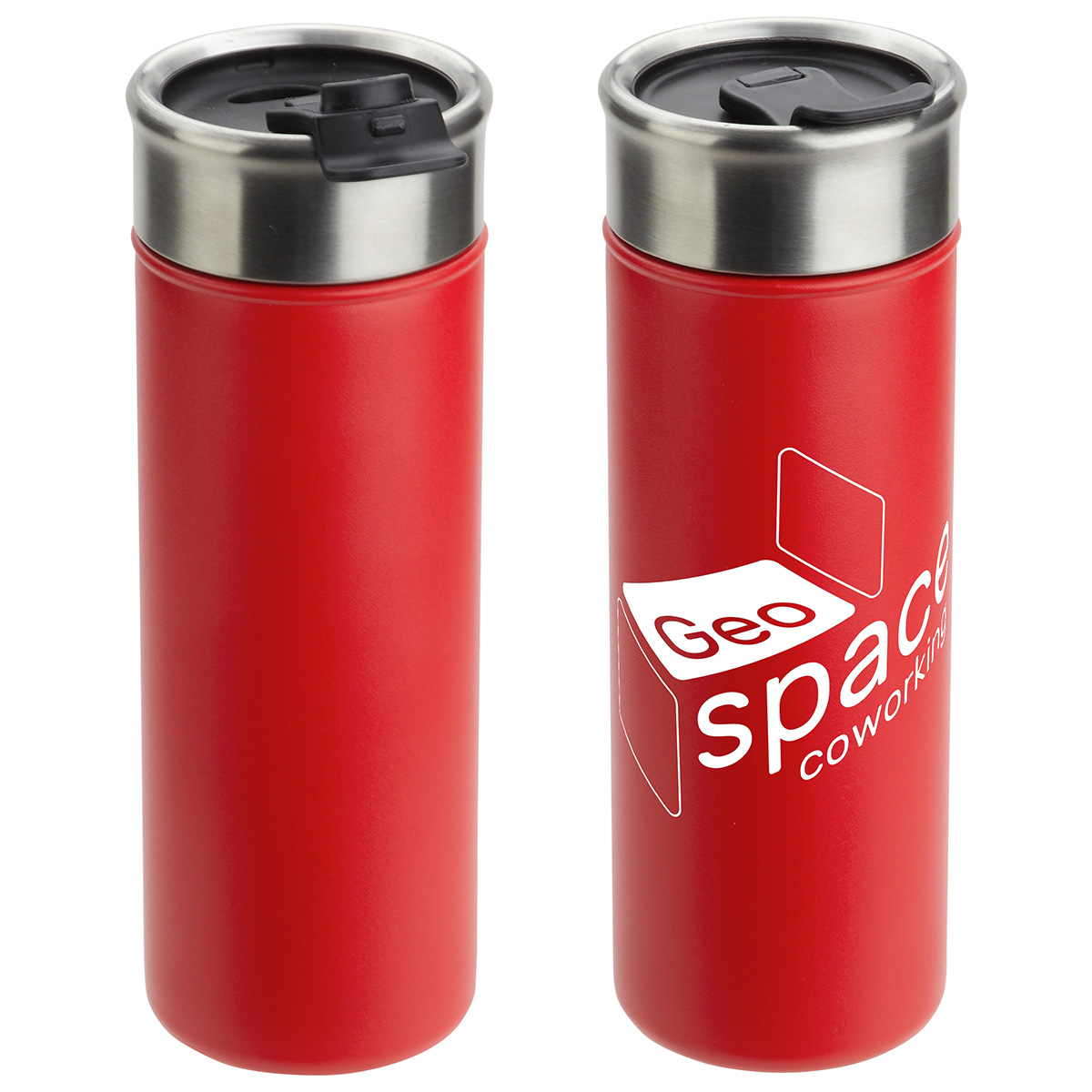 Solari 18 oz Copper-Lined Powder-Coated Insulated Tumbler 21