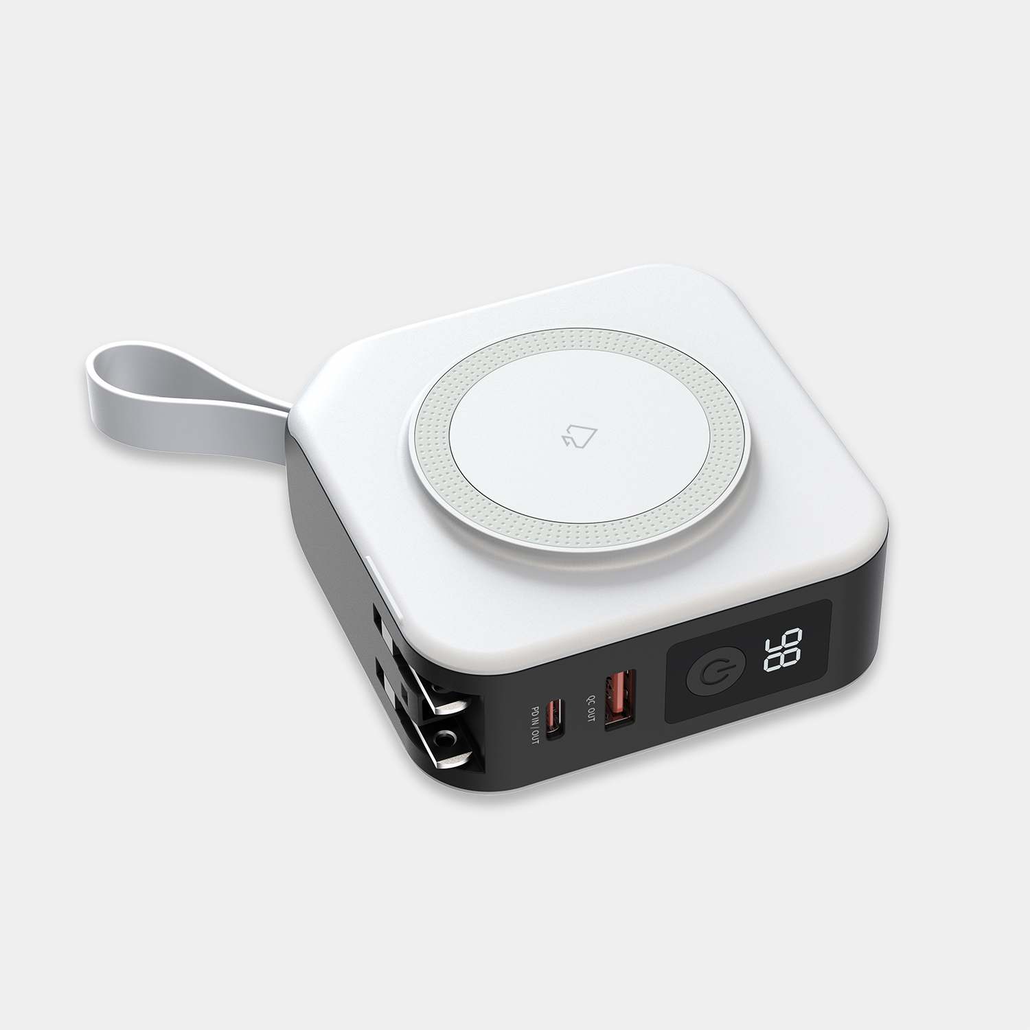 Traveler Qi 3 0 Power Bank And Universal Travel Adapter Set