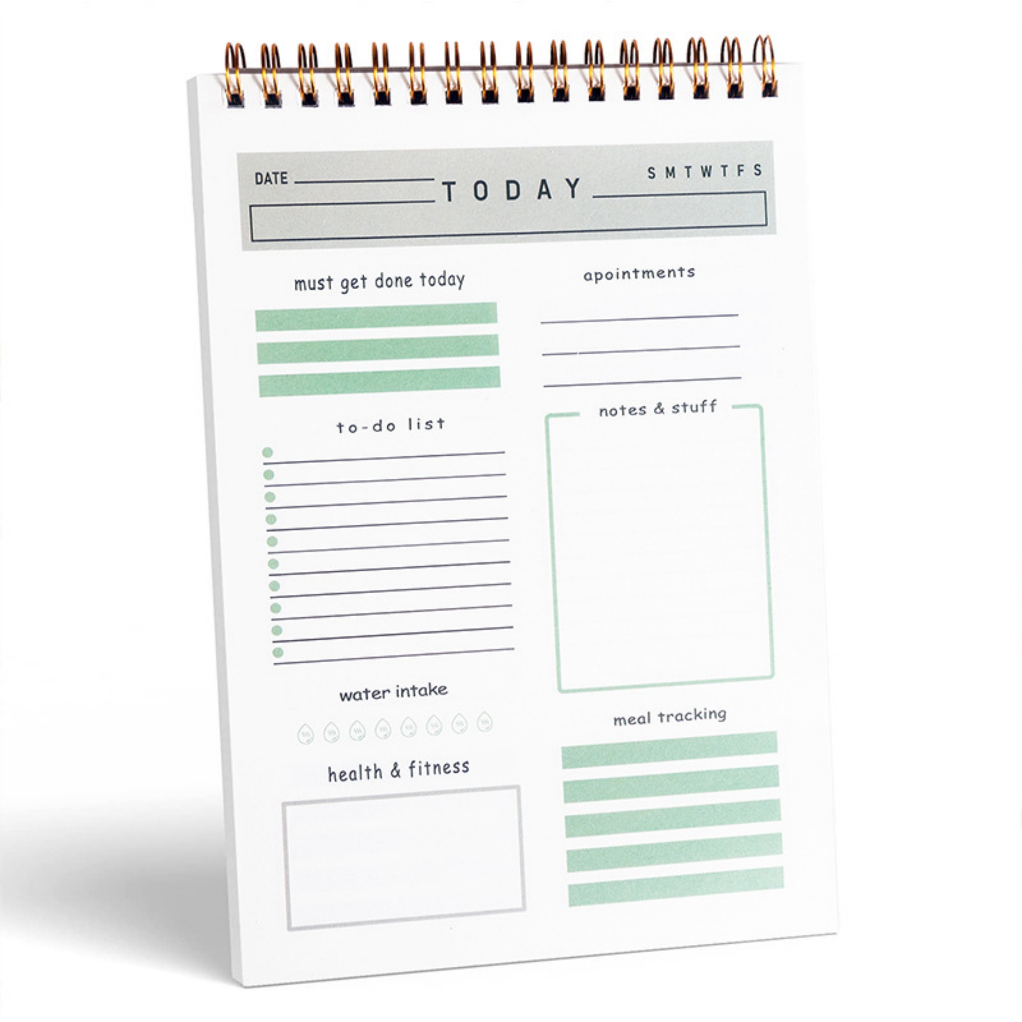 A5 52 Sheets Daily Planner 4