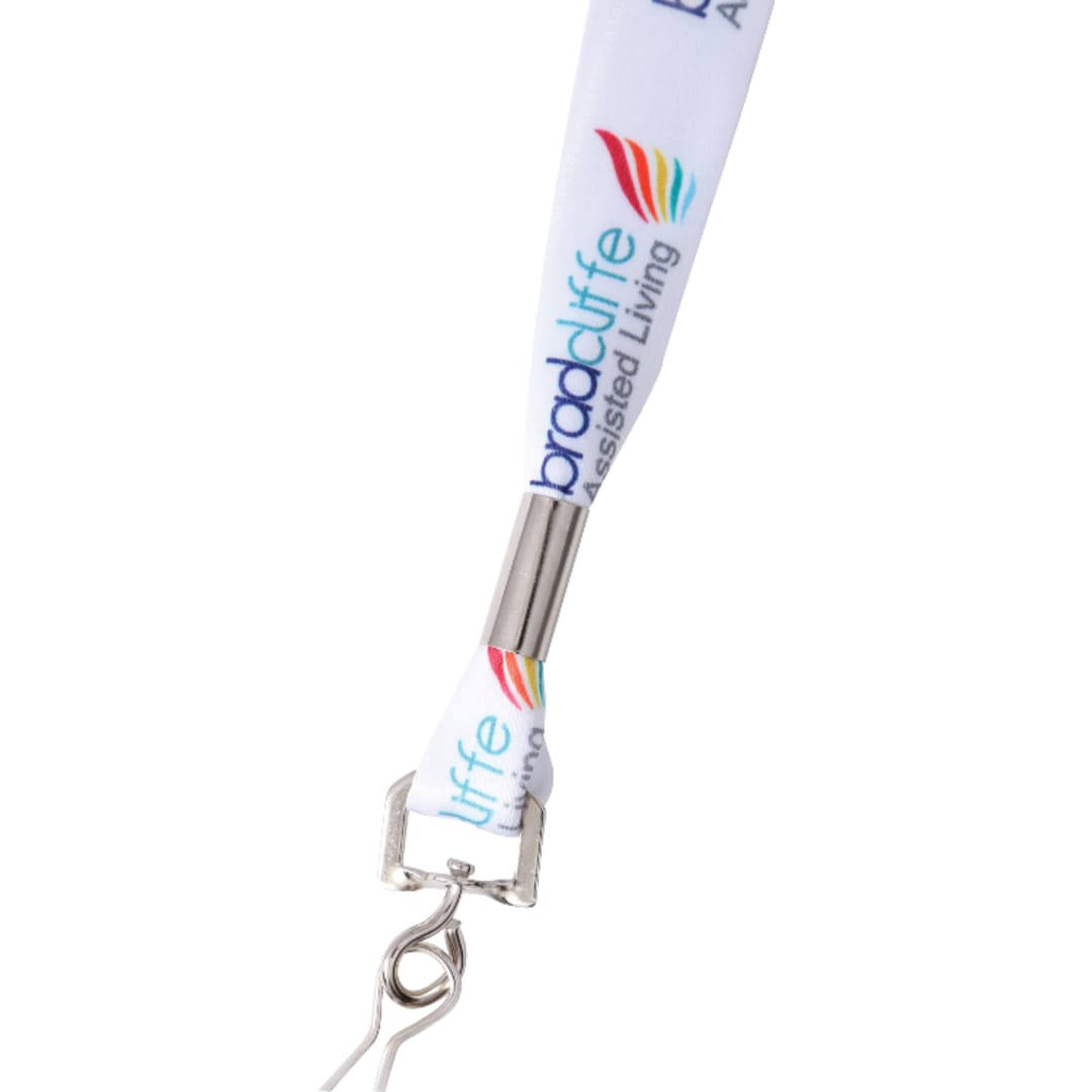 Full Color 3/4" Premium Lanyard w/ Hook 12