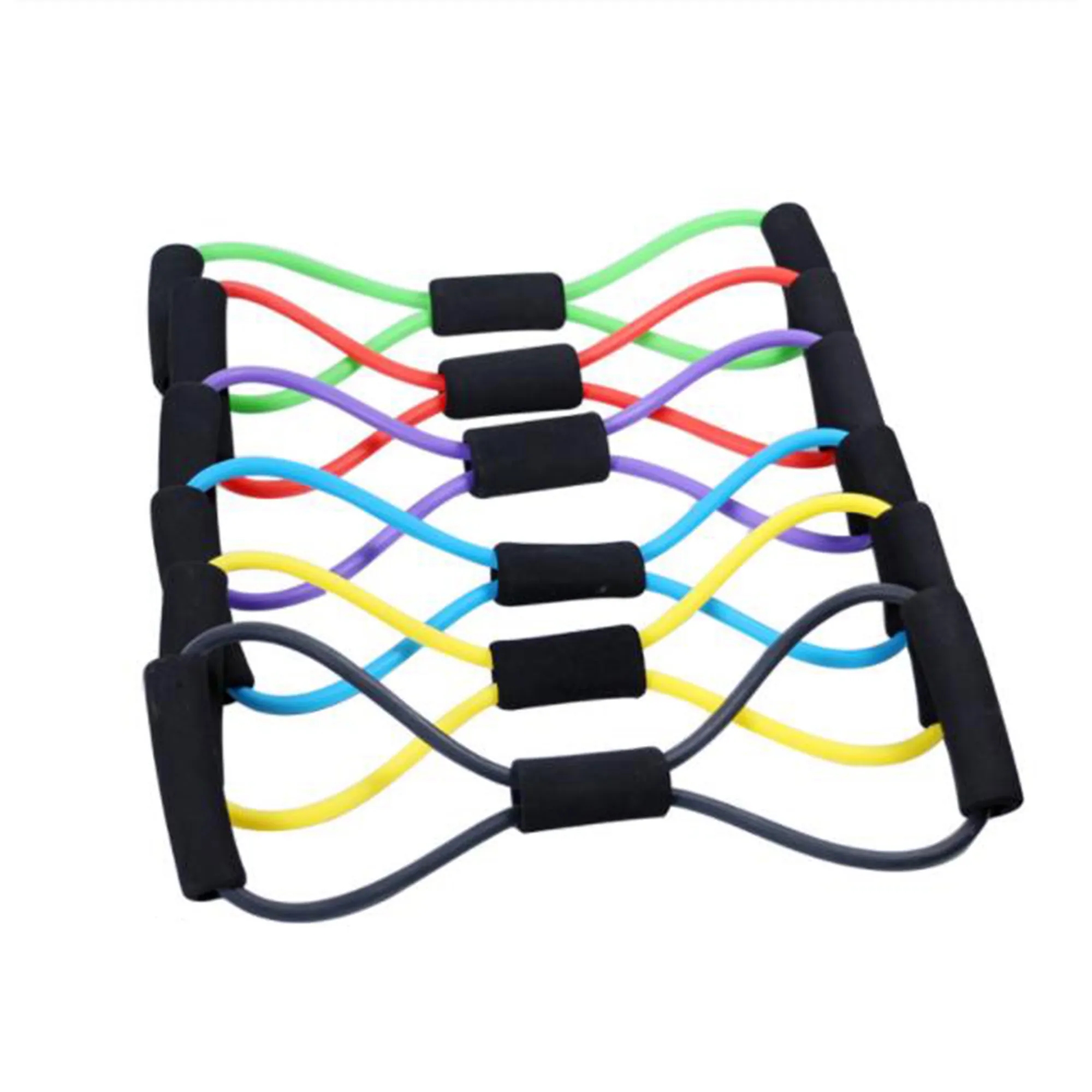 8 Shaped Resistance Bands 3