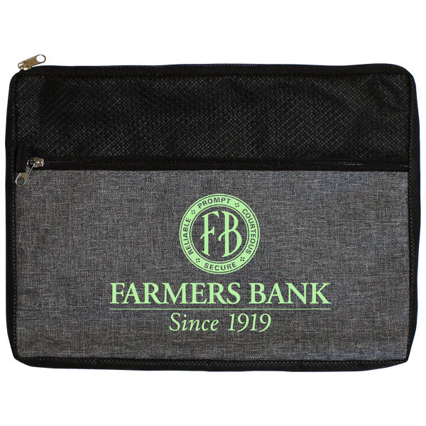 Double Zipper Accessory Bag 9