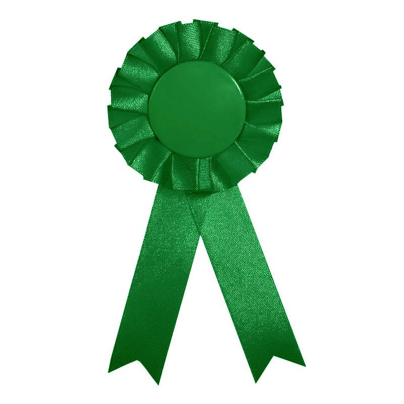 Rosette Tinplate Ribbon Badge 5