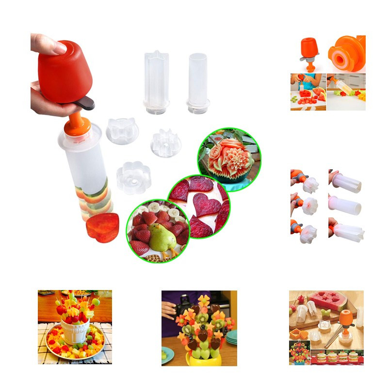 6 in 1 Fruit Slicer Set 2