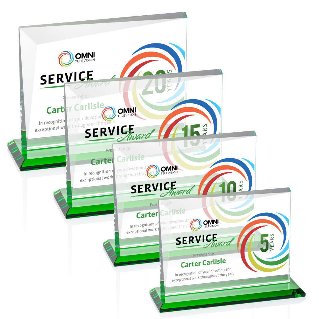 Mirela VividPrint™ Award - Green
