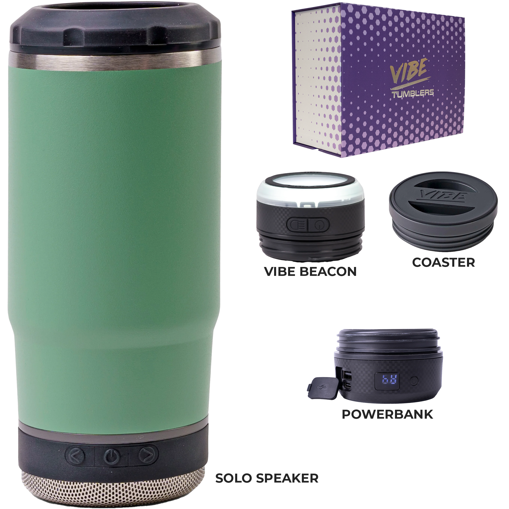 Go Caddy Vibe Drink Cooler Kit 15