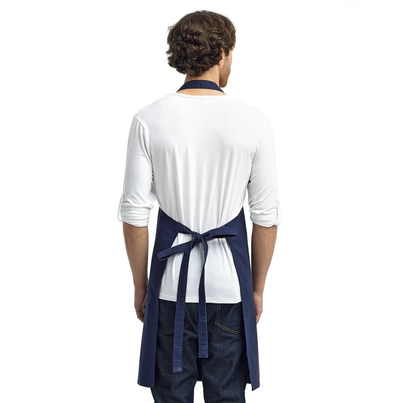 Artisan Collection By Reprime Unisex Calibre Heavy Cotton Canvas Bib Apron 6
